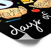 I Survived 67 Days Of School Funny Student Style Poster (Hoek)