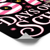 I Survived 67 Days Of School - Funny Teachers Stud Poster (Hoek)