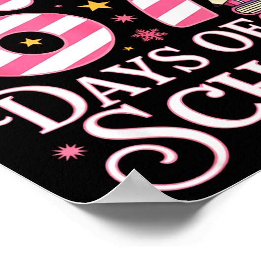 I Survived 67 Days Of School - Funny Teachers Stud Poster (Hoek)