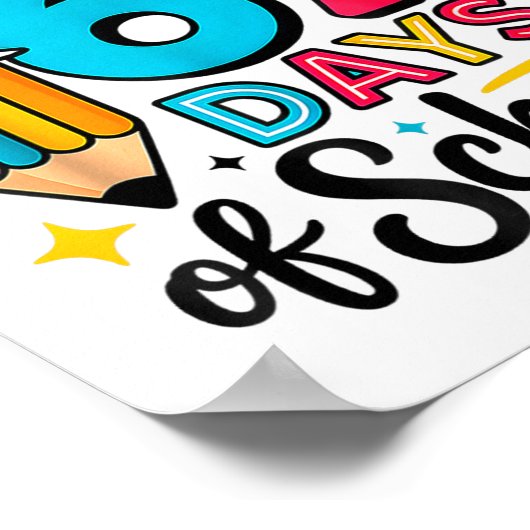 I Survived 67 Days Of School - Funny Teachers Stud Poster (Hoek)