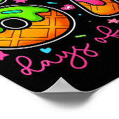 I Survived 67 Days Of School Ice Cream Drip Boy Gi Poster (Hoek)