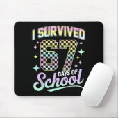 I Survived 67 Days Of School Meme Funny Student Te Muismat (Met muis)