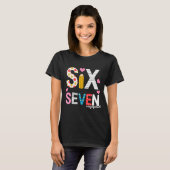 I Survived 67 Days Of School Teacher Student Six S T-shirt (Voorkant volledig)
