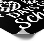 I Survived 67 Six Seven Days Of School Checkered B Poster (Hoek)