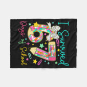 I Survived 67 Six Seven Days Of School Meme Teache Fleece Deken (Voorkant (Horizontaal))