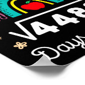 I Survived 67 Square Root Days Of School Funny Mem Poster (Hoek)