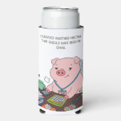 I Survived Another Meeting (Seltzer Voorkant)