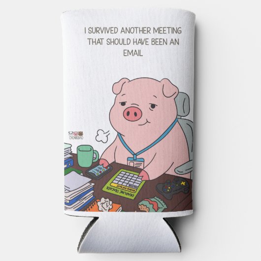 I Survived Another Meeting (Voorkant)