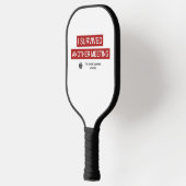 I Survived Another Meeting Pickleball Paddle (Links)