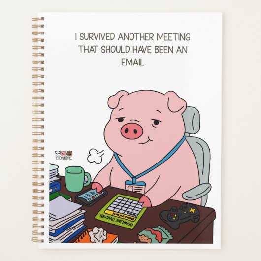 I Survived Another Meeting Planner (Voorkant)