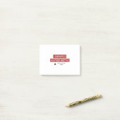 I Survived Another Meeting Post-it® Notes (Op bureau)