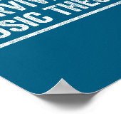 I Survived Ap Music Theory Funny Ap Examination Qu Poster (Hoek)