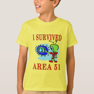 I Survived Area 51 T-shirt