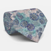 I Survived Blue Covid Virus Stropdas (Opgerold)