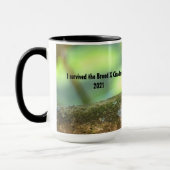 I Survived Brood X Ceramic Mok (Links)