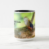 I Survived Brood X Ceramic Mok (Midden)