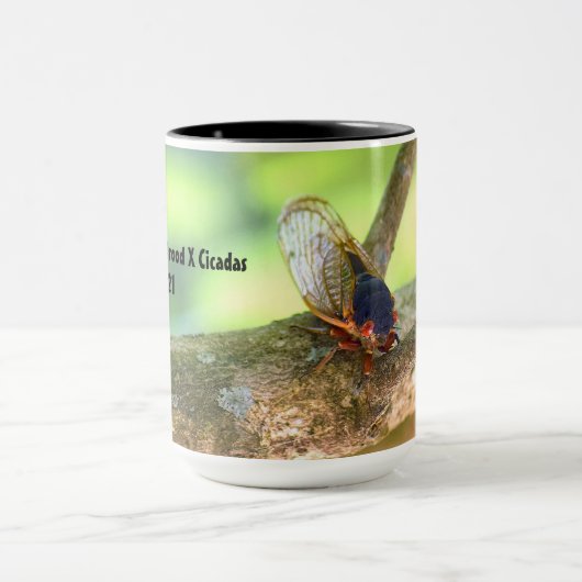 I Survived Brood X Ceramic Mok (Midden)