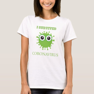 I Survived Coronavirus T-shirt