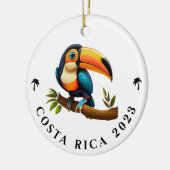 I Survived Costa Rica 2023 - Ornement d'oiseaux du (Gauche)