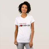 I Survived Covid-19 T-shirt (Voorkant volledig)