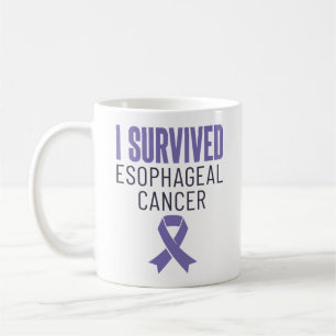 I Survived Esophageal Cancer Warrior Survivor Koffiemok