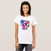 I Survived Holi T-shirt (Voorkant volledig)