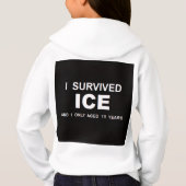 I Survived ICE (Achterkant)