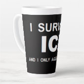 I Survived ICE  Latte Mok (Linkerhoek)