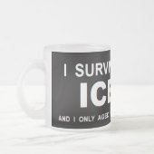 I Survived ICE  Matglas Koffiemok (Links)