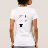 "I Survived Jodi Arias" herdenkingsdag T-Shirt (Achterkant)