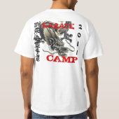 I Survived Karate Camp T-shirt (Achterkant)