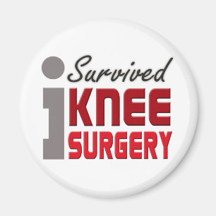 I Survived Knee Surgery Magnet Magneet