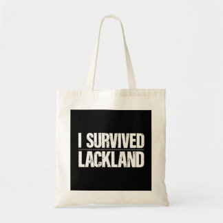 I Survived Lackland AFB Basic Milous Training Tote Bag