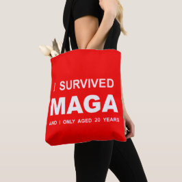 I Survived MAGA Draagtas