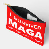 I Survived MAGA Etui (Open)