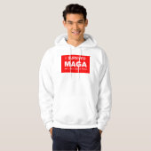 I Survived MAGA  Hoodie (Voorkant volledig)