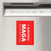 I Survived MAGA  Magneet (Insitu (Vaatwasser))