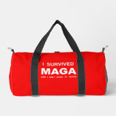 I Survived MAGA Plunjezak (Voorkant)