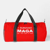 I Survived MAGA Plunjezak (Achterkant)