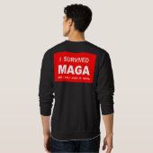 I Survived MAGA  Trui (Achterkant volledig)