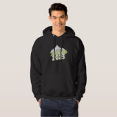 I Survived Mount Everest 2023 Base Camp Trek Memen Hoodie (Voorkant volledig)