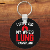 I Survived My Wife's Lung Transplant, New Lung Sleutelhanger (Voorkant)