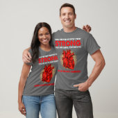 I Survived Open Heart Surgery Bypass Recovery T-shirt (Unisex)
