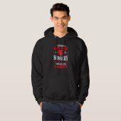 I Survived Open Heart Surgery Bypass Surgery Recov Hoodie (Voorkant volledig)