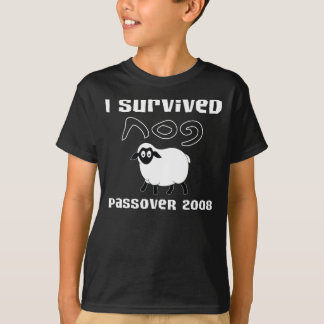 I Survived Passover 2008 T-shirt