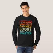 I Survived Reading Banned Books And All I Got Was T-shirt (Voorkant volledig)