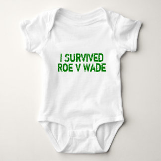 I Survived Roe V Wade Romper
