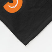 I Survived Sixty Seven Days Of School Funny Baseba Fleece Deken (Hoek)