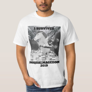 I Survived Snoqualmageddon T-shirt