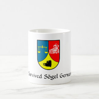 I Survived Sögel Germany Cup Koffiemok